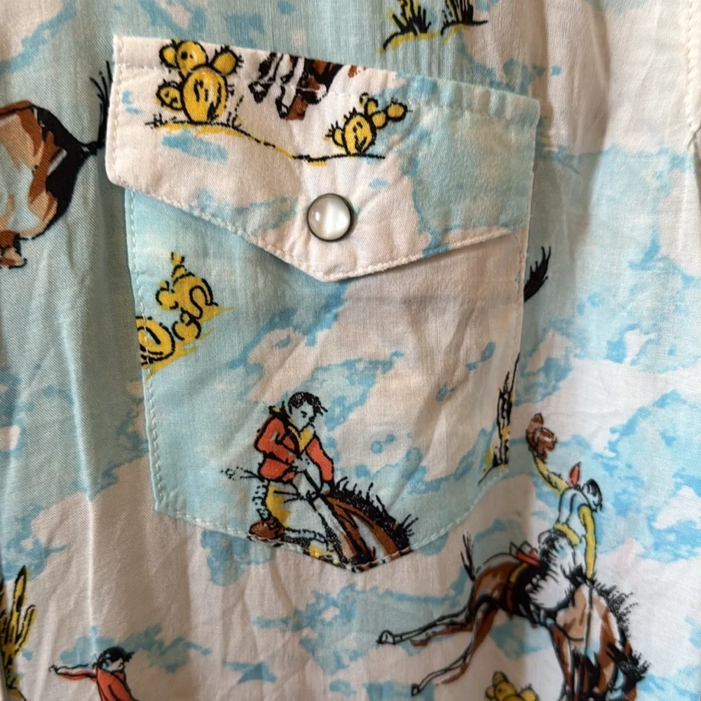 Cruel Girl Western Shirt - Picture 3 of 5